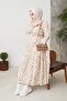 Zebra Pattern Dress - 2