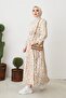 Zebra Pattern Dress - 6