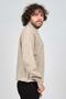 Men's Lambswool Half Fisherman Sweater 0593161 Beige - 4