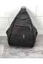 Genuine Leather Brown Backpack. 26*36*15cm