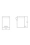 سلة المهملات Arkitekta A44054 ستانلس، 3 لتر - 2