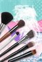 ®   3 Practical Easy Makeup Brushes - Cleaning Mat Apparatus Small - 4