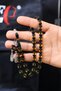 Vernier Yellow Powder Amber Prayer Beads - Stock Code: 201020139