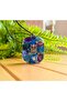 Apatite - Amethyst - Owl Orgonite Necklace (HANDMADE DESIGN PRODUCTS)