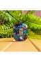 Apatite - Amethyst - Owl Orgonite Necklace (HANDMADE DESIGN PRODUCTS) - 6