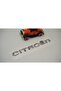 Citroen C4 C5 B7 Nemo Berlingo حقيبة كروم ABS 3M شعار مكتوب ثلاثي الأبعاد - 2