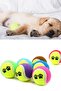 ® Set of 6 Colorful Patterned Tennis Ball Cat Dog Toy - 6