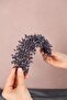 إكسسوار شعر الزفاف المطرز بالكريستال من باربرا