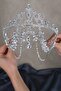 Hürrem Fringed Frontlet Bridal Henna Crown