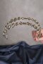 Alpha Shuttle Glass Crystal Stone Bridal Henna Crown