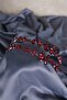 Alpha Shuttle Glass Crystal Stone Bridal Henna Crown - 2