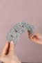 Barbara Crystal Beaded Bridal Hair Accessory - 2