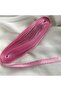 1 cm Silvery Pink Satin Ribbon (10 Mt) - 2