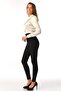 Copy - Women's Black Thermal Plush Leggings 9020 - 5