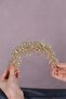 إكسسوار شعر الزفاف المطرز بالكريستال من باربرا - 2