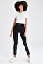 Super Skinny Fit High Waist Jean Trousers - 2