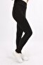 Black Leggings with Thick Elastic Waistband Bmsp/021 - 2