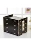 A4 & A3 Document Rack Desktop Organizer Document Rack File Organizer 4 Tiers Organizer - 3