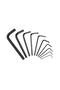 0-69-253 10 Piece Allen Key Set - 2