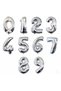 1 Year Old Number Foil Balloon Gold 100 Cm, Birthday, Birthday, Party, Special Day, Surprise, Gift - 3