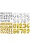 K Letter Foil Balloon Gold Gold 100 Cm, Birthday, Birthday, Party, Special Day, Surprise, Gift - 2