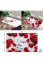 New Year's Welcome 2 Design Doorstep and Indoor Mat 45x75 Cm - 3