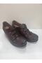 Women's Burgundy Winter Shoes - 3