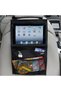 Car Auto In-Vehicle Seat Back Organizer with Tablet Holder and Pocket - 4