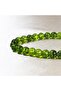 Peridot (zebercet) Natural Stone Bracelet - 3