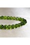 Peridot (zebercet) Natural Stone Bracelet - 4