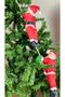 Christmas New Year Special Ladder Climbing Double Santa Claus Pine Tree Ornament - 4