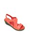 Women's Pink Orthopedic Genuine Leather Sandals - 2