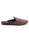 Men's Brown Pierro 9 Winter Casual Indoor Slippers - 4