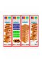Wooden Jenga Balance Game 54 Pieces - 4
