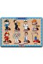 Wooden Turkish Mega Set of 6 Educational Puzzle - 7