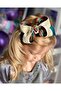 New Year Luxury Velvet Bow Crown Emerald Green with Crystal Rhinestones - 2