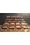 Vip Ahmet Transparent Copper 20 Pieces Storage Container - 4