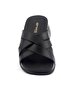 Women's Black Nomi Belize-6 Anatomical Slippers - 3