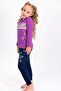 Menekşe Licensed Girl's Pajama Set - 2