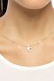 Women's Yellow Zircon Stone Necklace