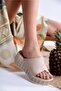 Cassid Flip Flop Heel Slippers - 3