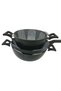 Kepoa Group Pan, Pot and Boron Glass Protector Anti-Scratch Felt Set of 3 - 4