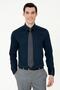 Navy Blue Men's Shirt G021SZ004.000.1324361
