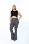 Women's Diving / Scuba Fabric Trousers Flared Leg