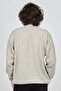 Men's Lambswool V-Neck Sweater 0593130 Gray - 5