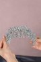 Barbara Crystal Beaded Bridal Hair Accessory