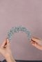 Barbara Crystal Beaded Bridal Hair Accessory - 4