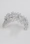 Barbara Crystal Beaded Bridal Hair Accessory - 6