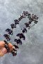 Alpha Shuttle Glass Crystal Stone Bridal Henna Crown - 5
