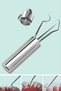 ® 2 Pieces 7 Pieces - Stainless Steel Oral Teeth Tartar Remover Cleaning Care Set - 6